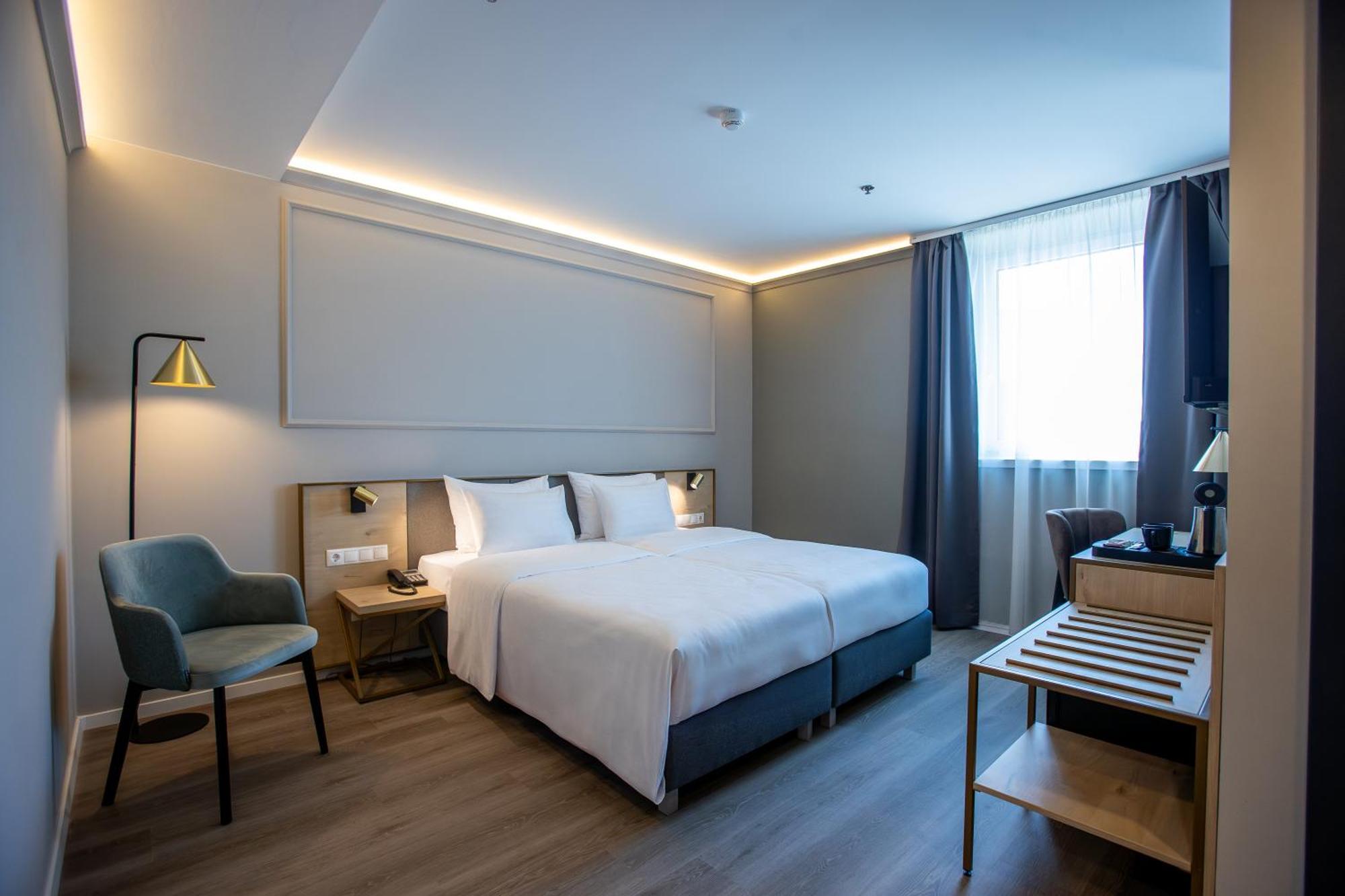 Expo Tower By Mellow Mood Hotels Budapeste Exterior foto