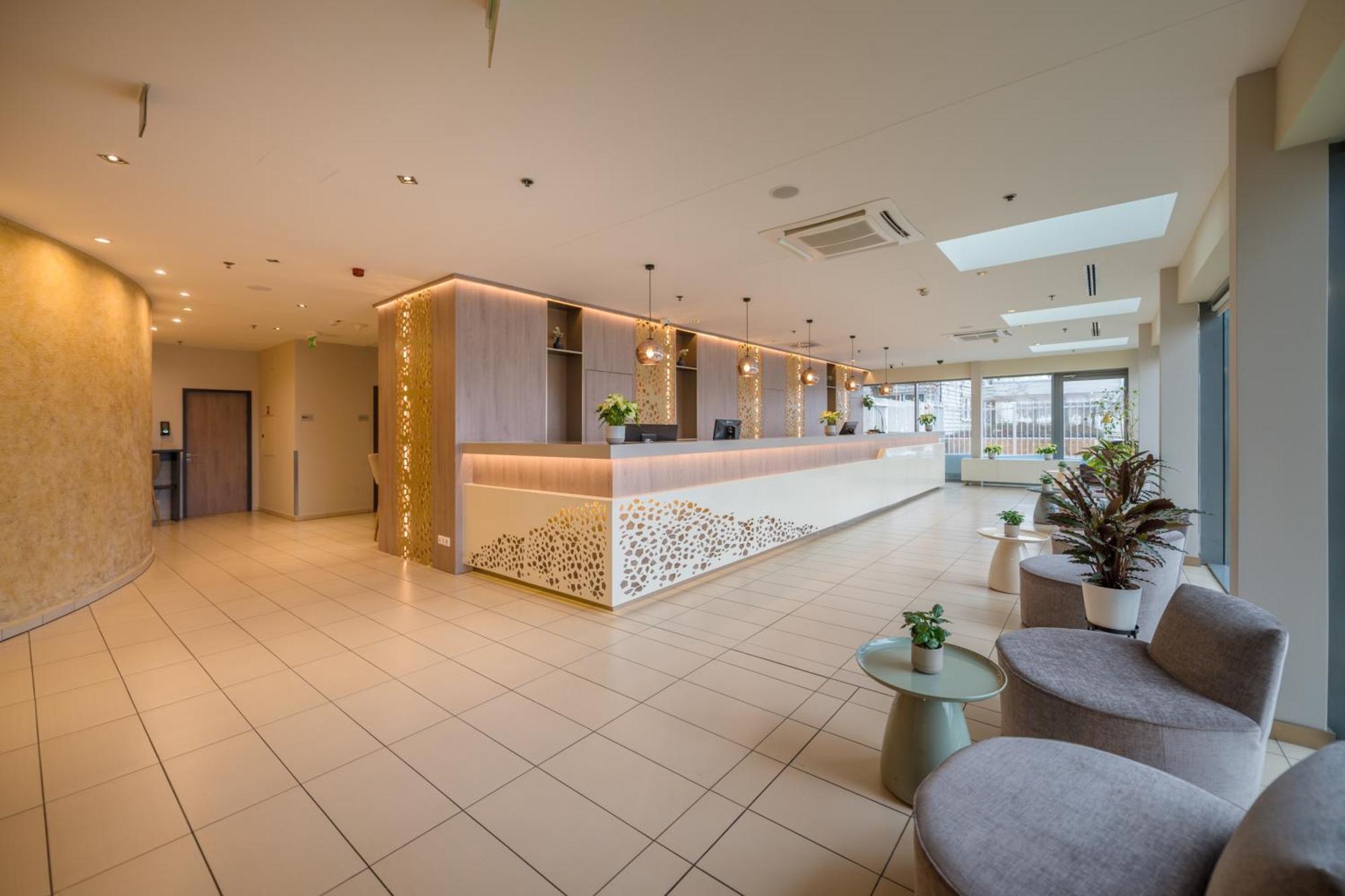 Expo Tower By Mellow Mood Hotels Budapeste Exterior foto