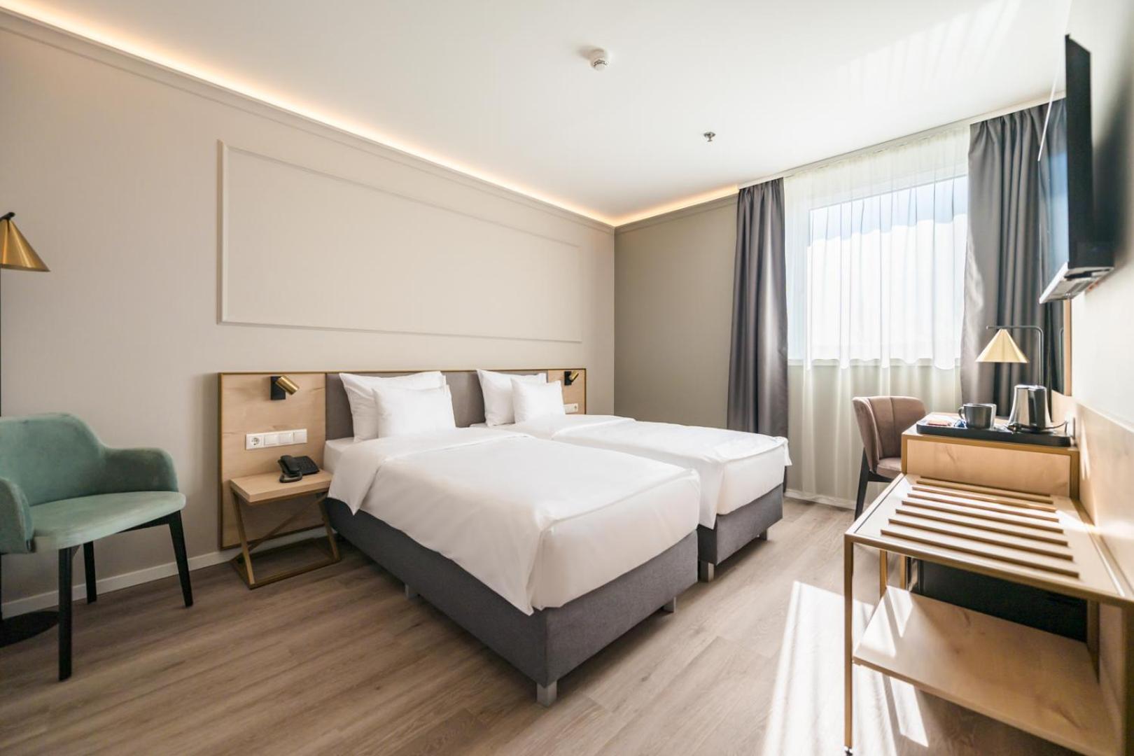 Expo Tower By Mellow Mood Hotels Budapeste Exterior foto